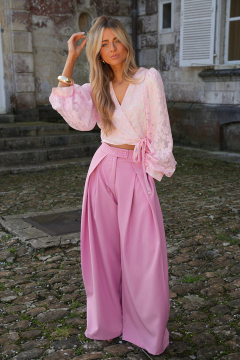 Chelsea rose - Pantalon ample