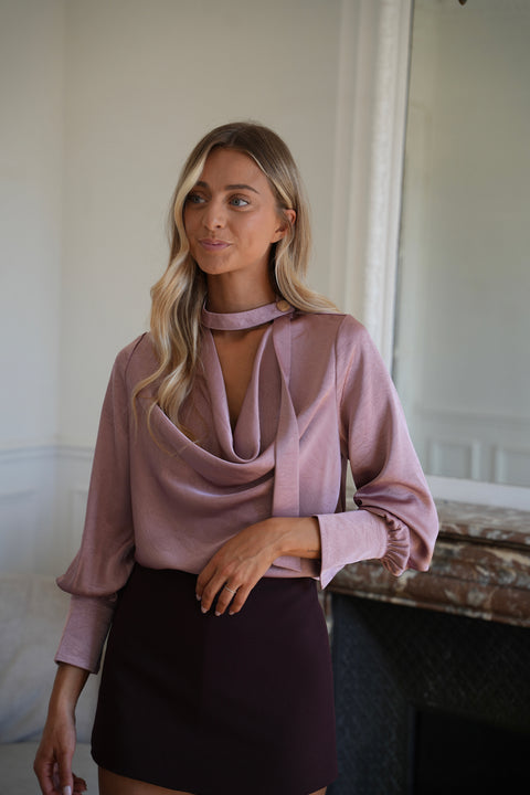 Sandra rose - Blouse fluide