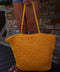 Opale jaune - Sac en paille