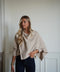 Antonia beige - Pull cape
