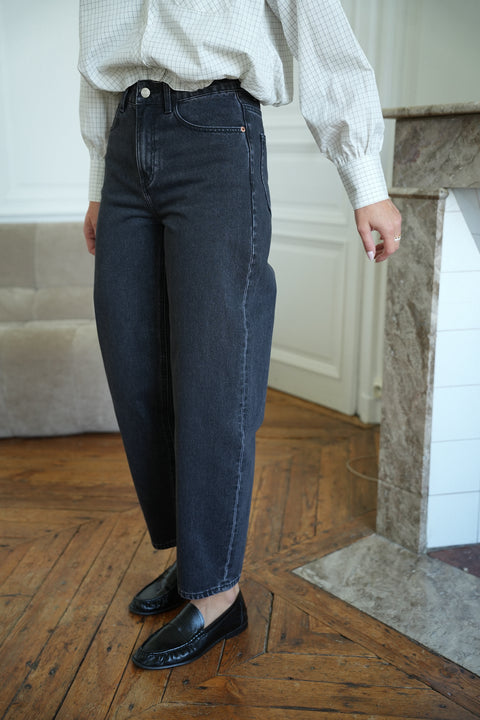 Clodia noir - Jean mom
