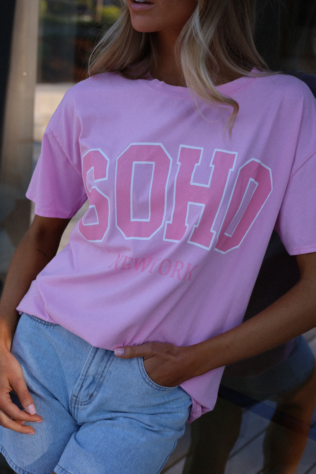Soho rose - T-shirt ample
