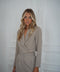 Lois beige - Veste tailleur
