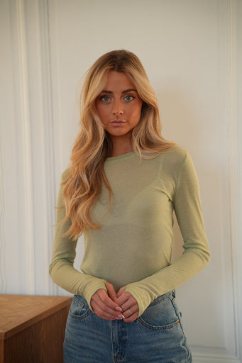 Gael vert - T-shirt manches longues