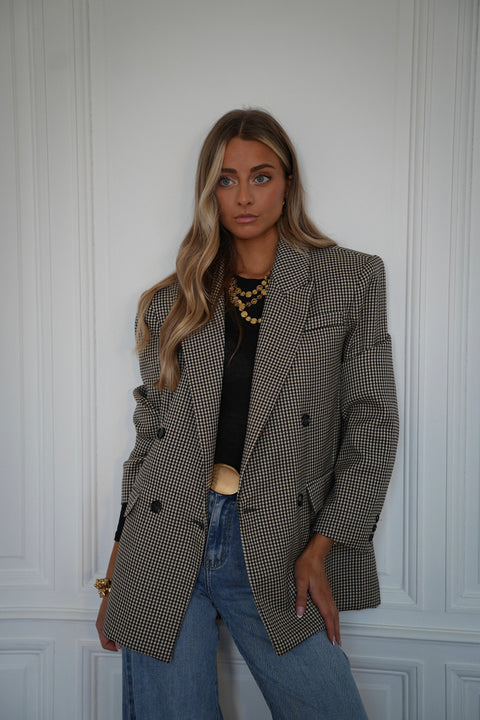 Arria vichy - Veste blazer