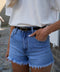 Tara noire - Ceinture cuir