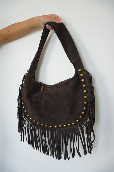 Kassandra chocolat - Sac en cuir