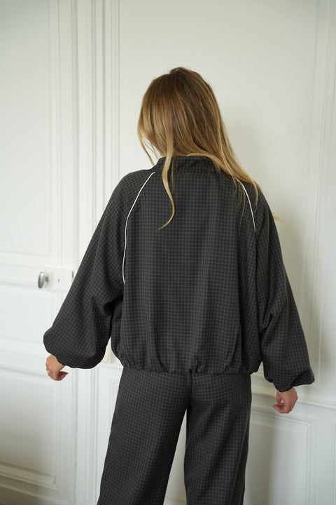 Mia marine - Veste zippée