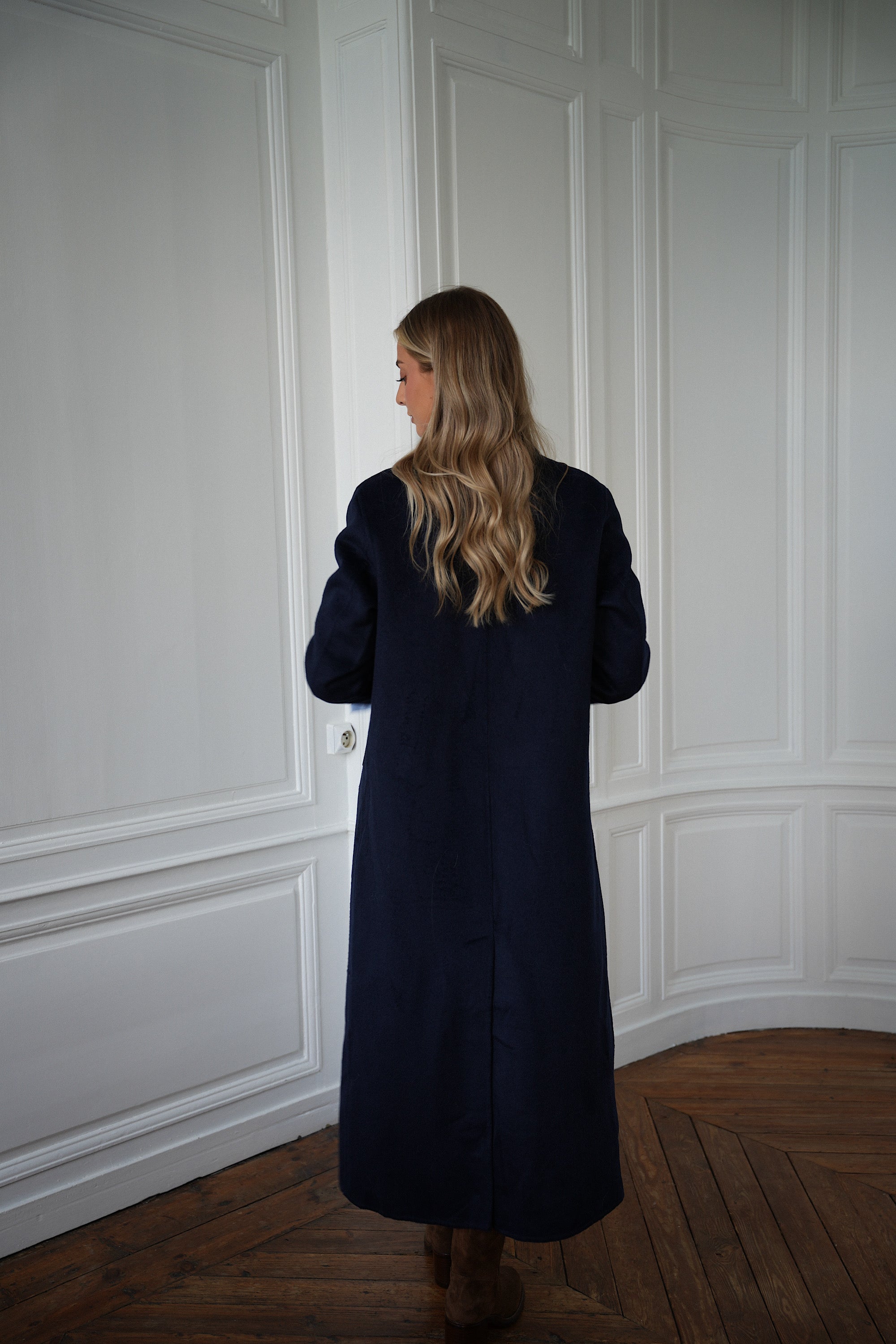 Isis marine - Manteau long