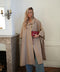 Eliza beige - Trench long