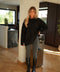 Lanna noir - Pull oversize