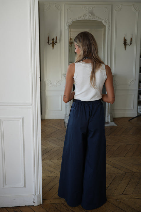 Belinda blanc - Top sans manches