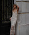 Mélissa beige - Robe crochet