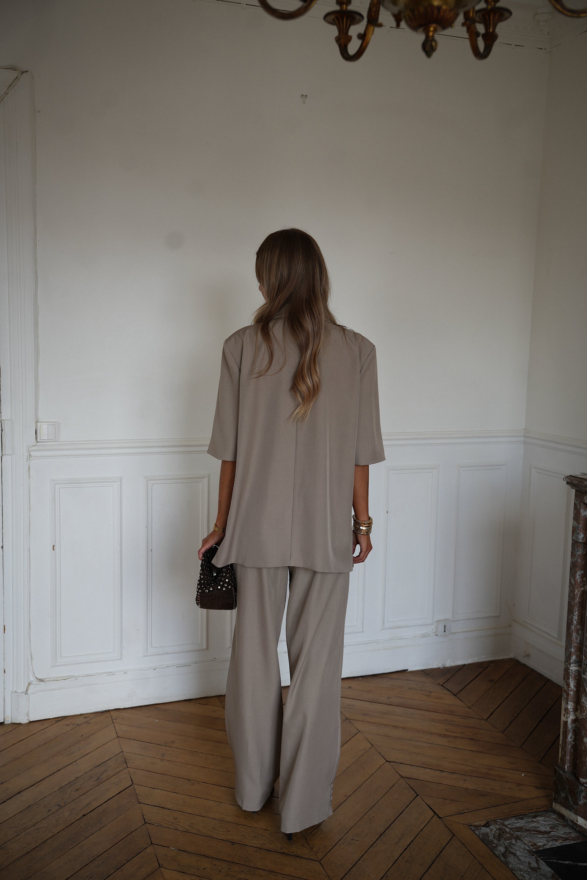 Jared grège - Veste blazer