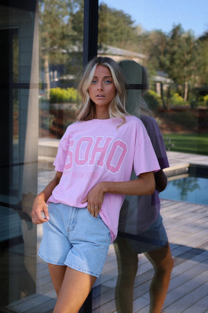 Soho rose - T-shirt ample