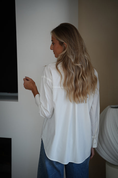 Nona blanche - Chemise ample