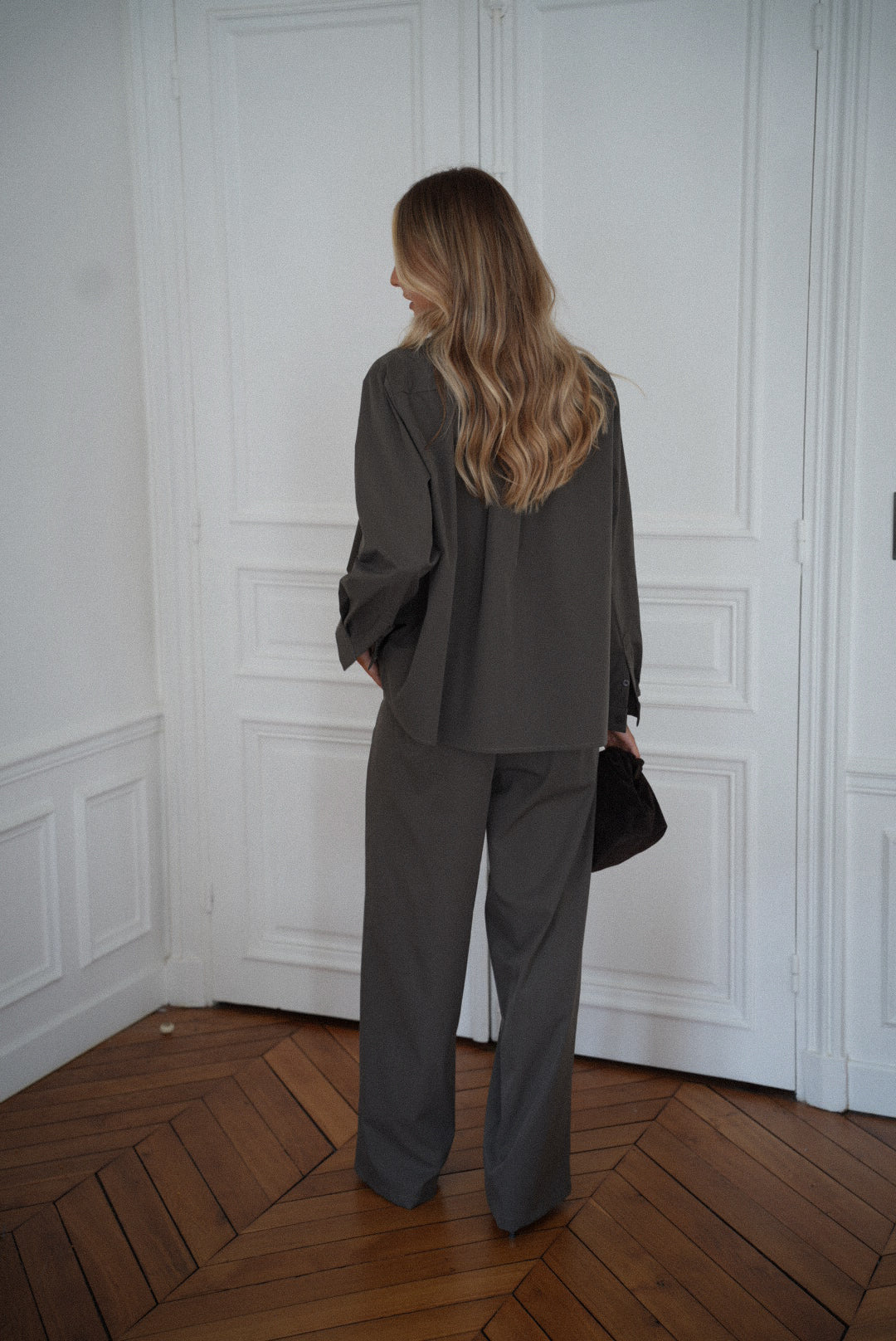 Orlanne kaki - Chemise ample