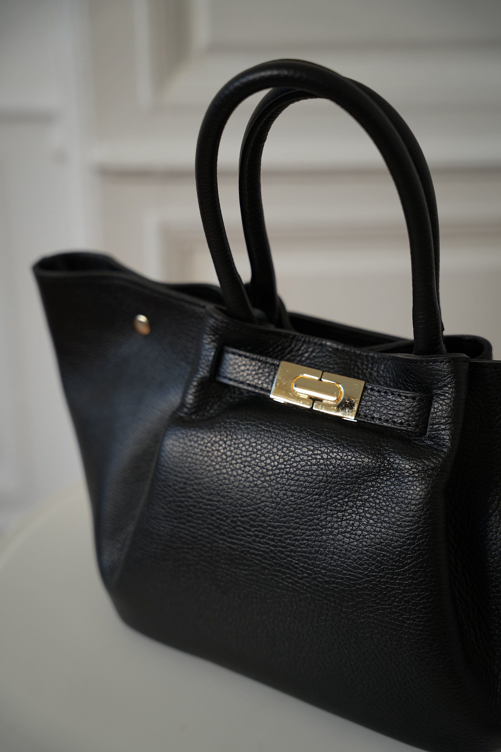 Sia noir - Sac en cuir