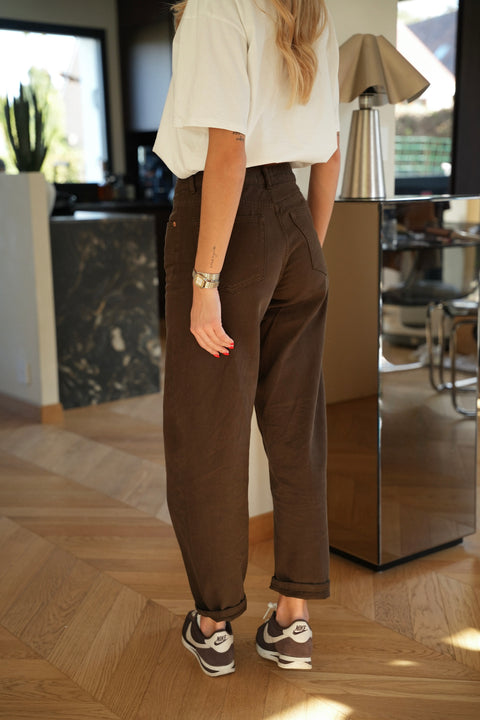 Clodia chocolat - Jean mom