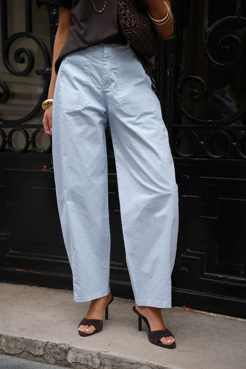 Jay bleu - Pantalon ballon