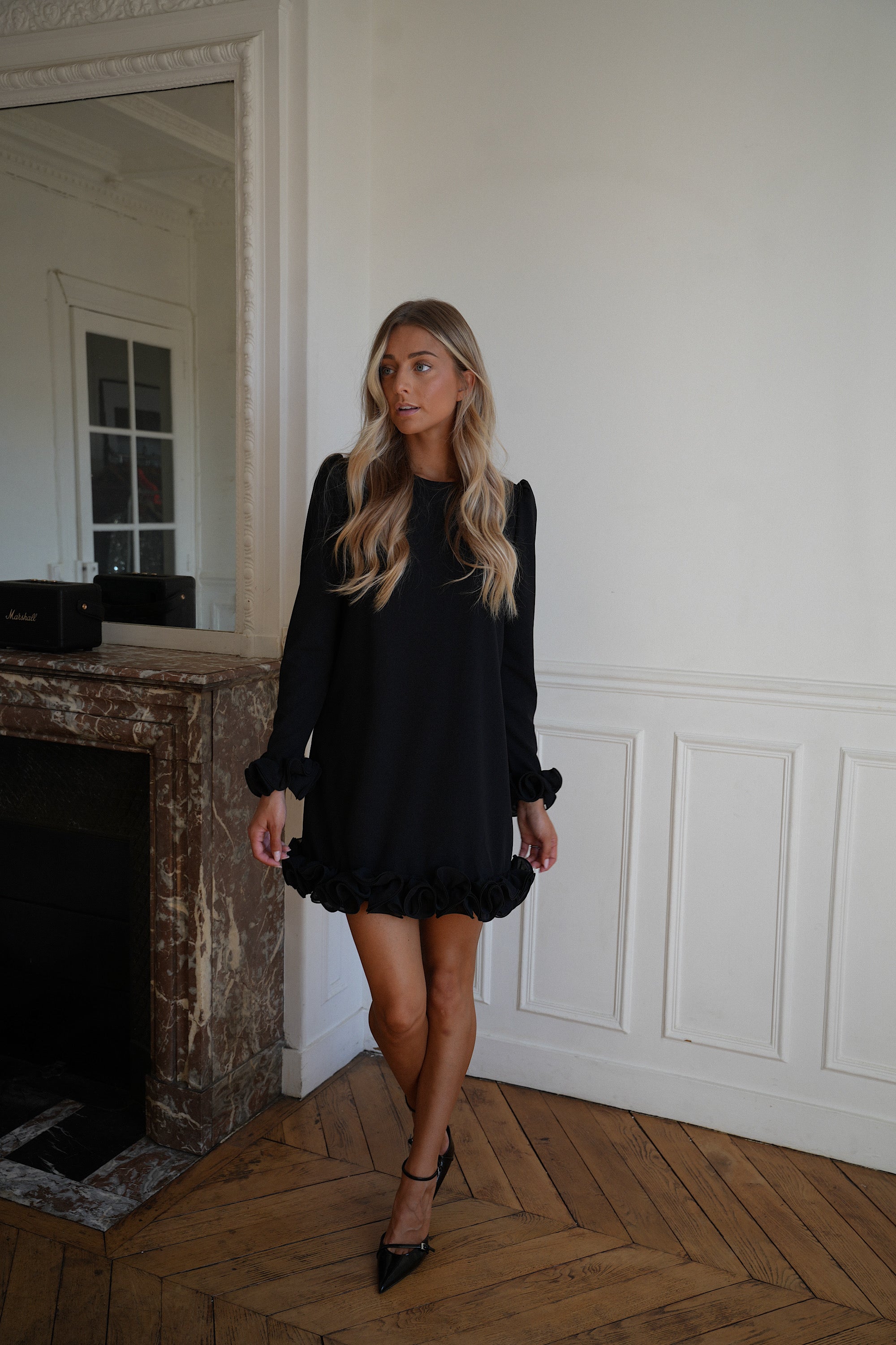 Edene noire - Robe courte