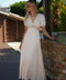 Gulia crème - Robe longue