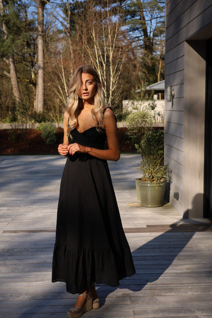 Carlotta noire - Robe longue