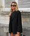 Cloé noire - Veste blazer