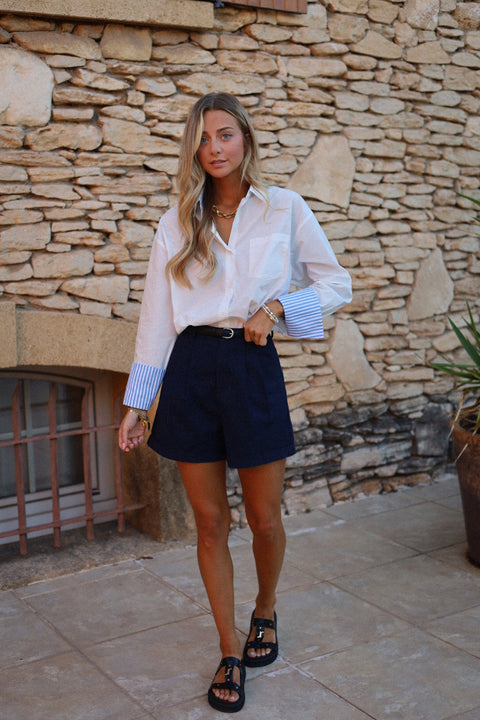 Maena marine - Short taille haute