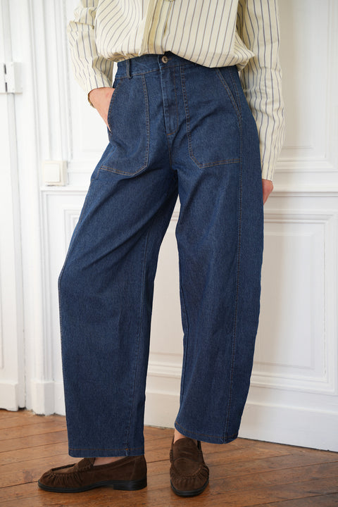 Jay brut - Pantalon ballon