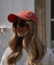 Mio orange - Casquette toile
