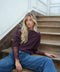 Naya prune - Pull dentelle