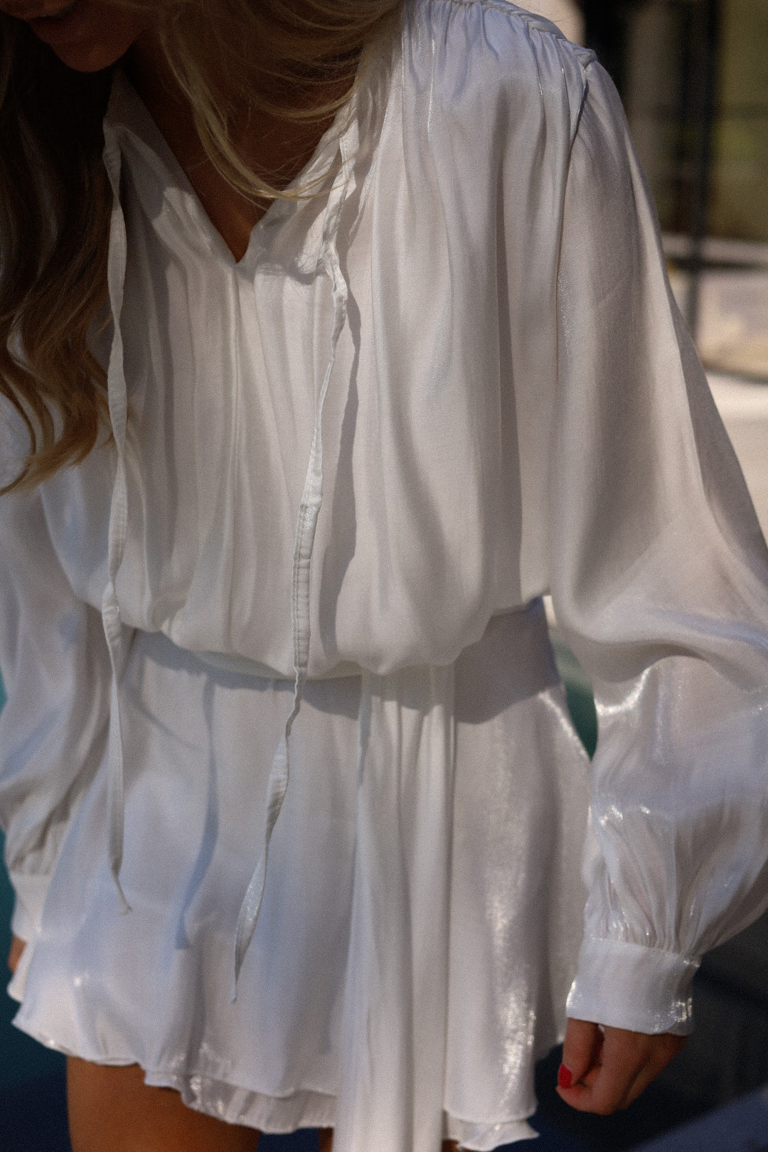 Baya blanche - Robe fluide