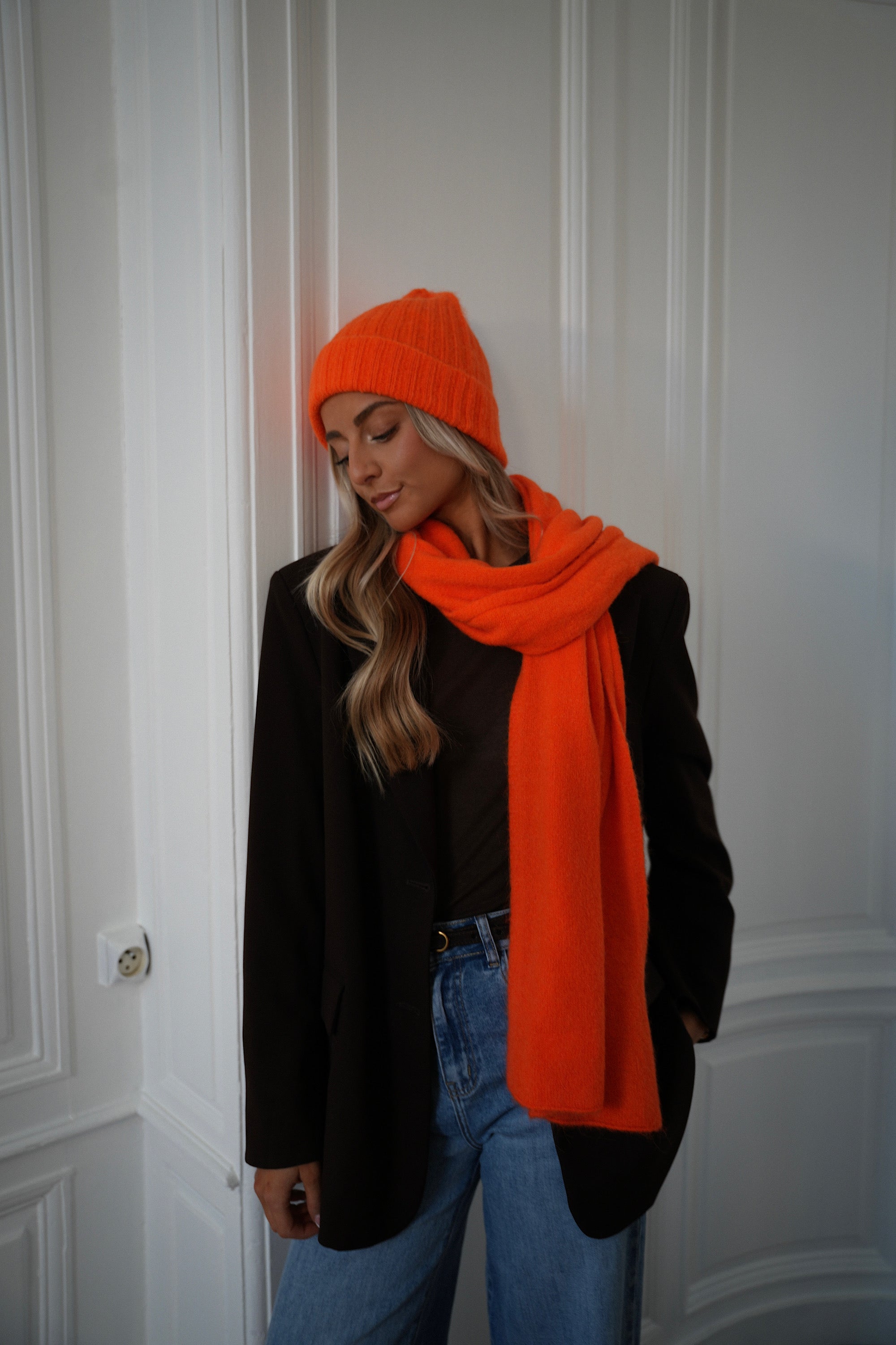 Isma orange - Bonnet doux