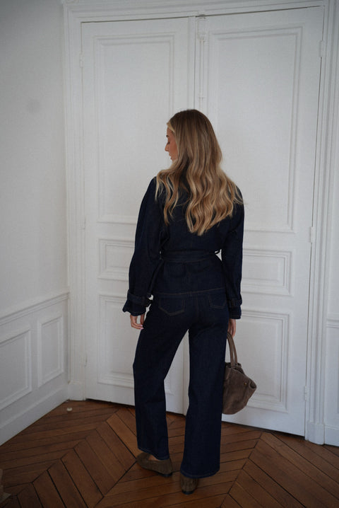 Sacha brut - Jean droit