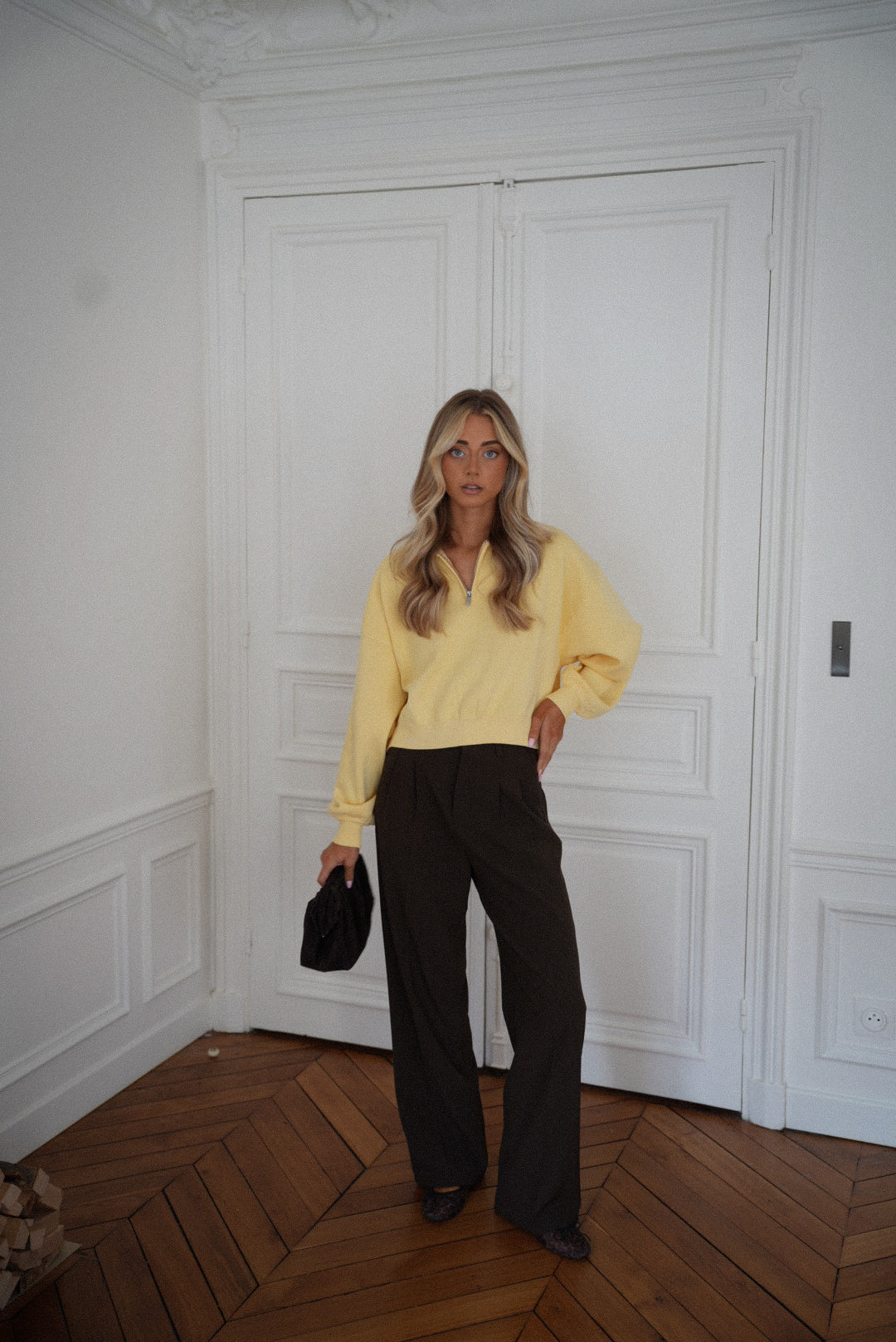 Gloria chocolat - Pantalon droit
