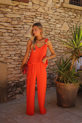 Enza orange - Ensemble fluide