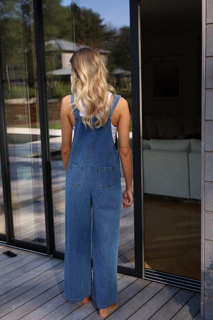 Missou bleue - Salopette jean
