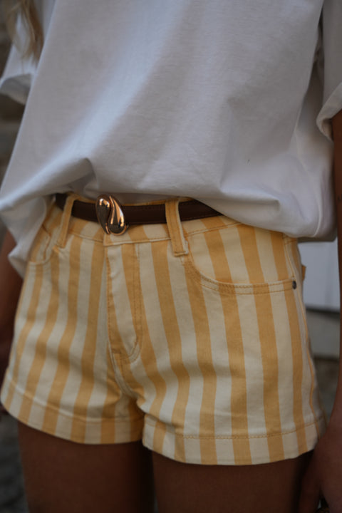 Anja camel - Ceinture réglable