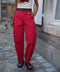 Jay rouge - Pantalon ballon