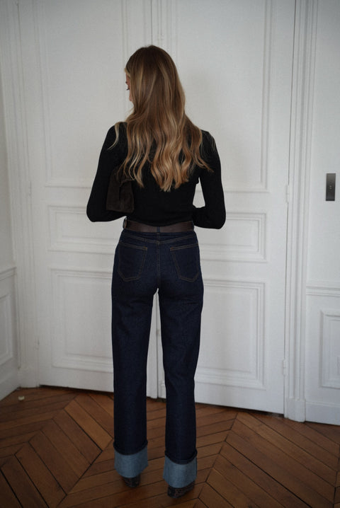 Karla brut - Jean pailleté