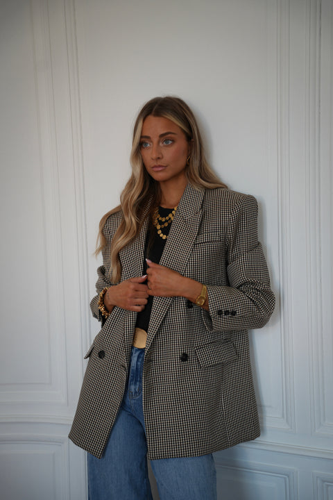 Arria vichy - Veste blazer