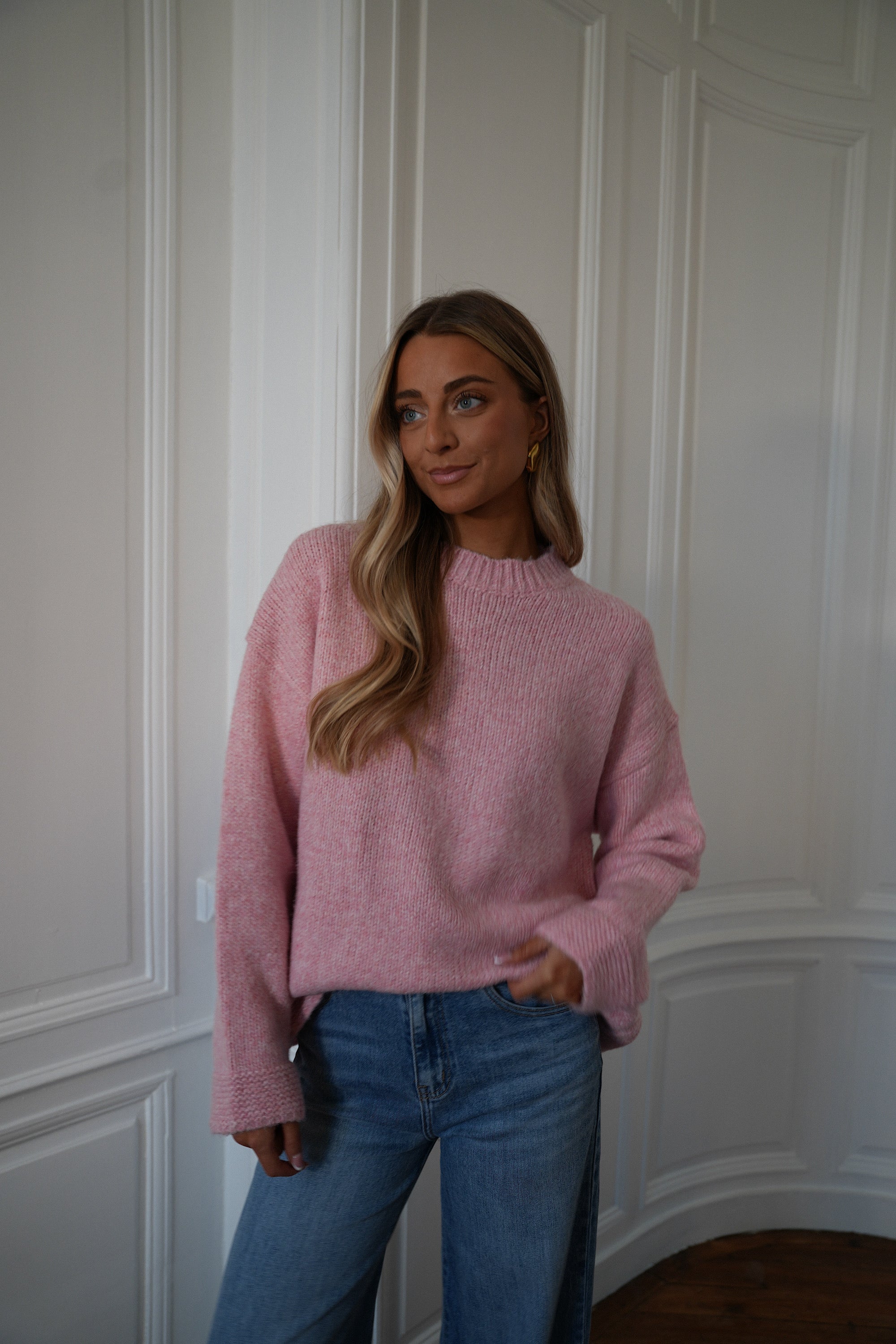 Jazz rose - Pull ample