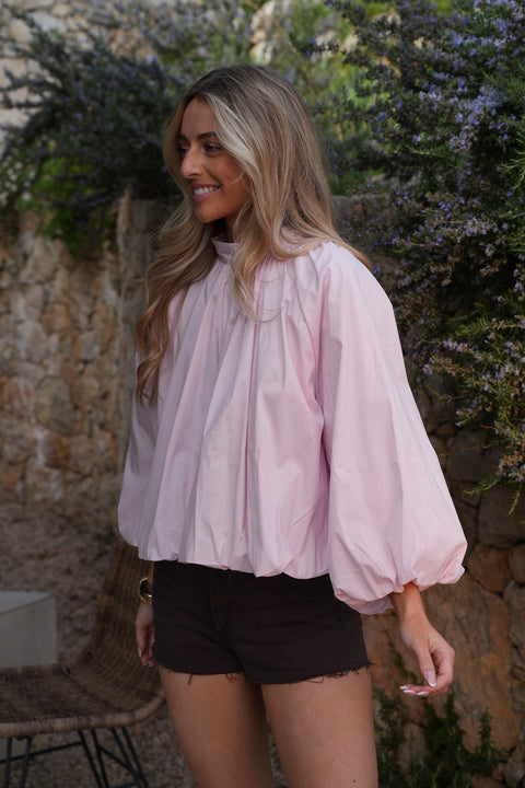 Lorena rose - Blouse dos nu