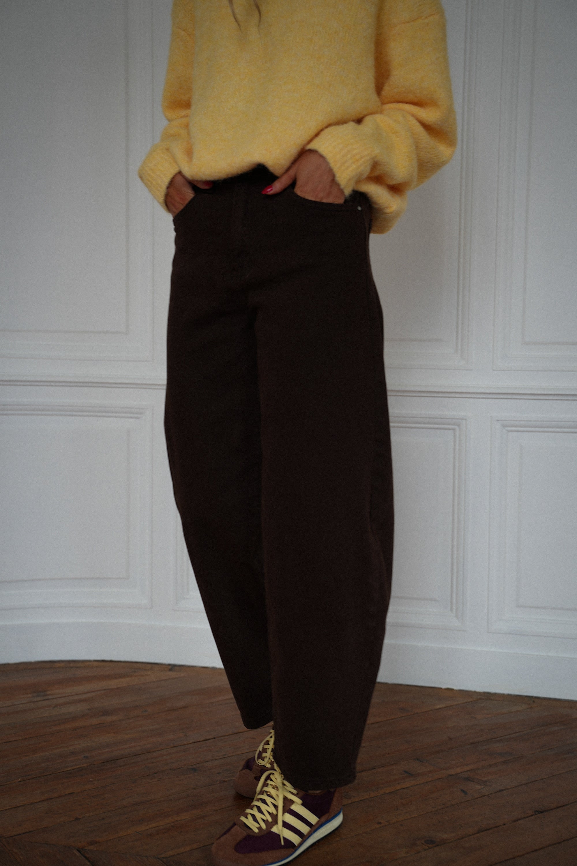 Damiano chocolat - Jean ballon