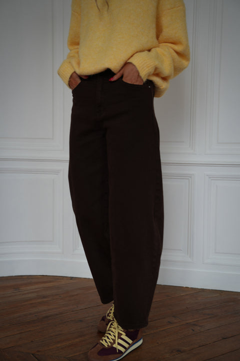 Damiano chocolat - Jean ballon