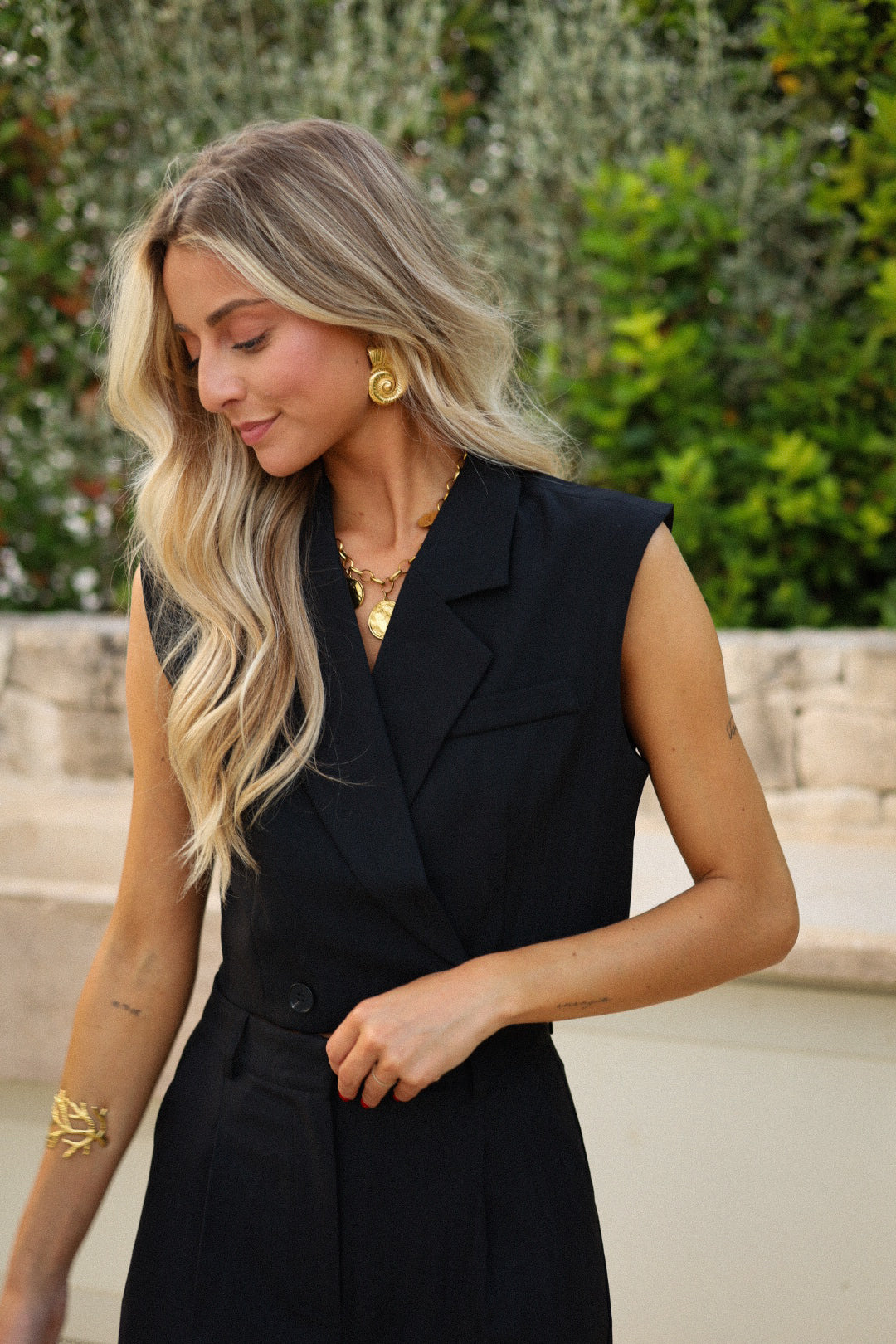 Zoé noir - Ensemble tailleur