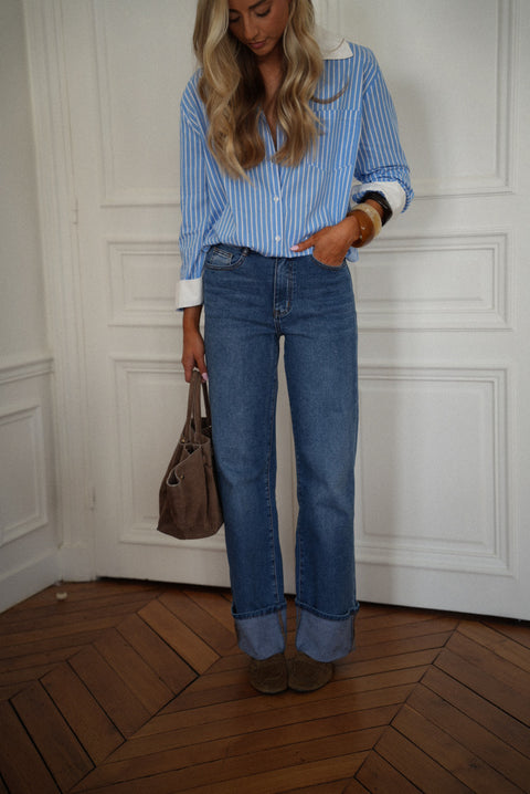 Paije bleu - Jean droit