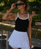 Lola blanche - Jupe short