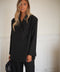 Shana noir - Blazer oversize